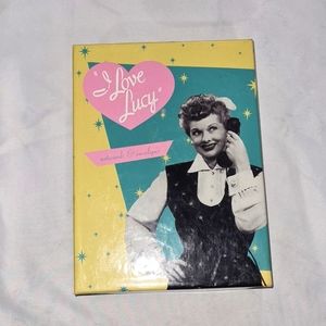 Vintage "I Love Lucy" notecards & envelopes Graphique De France